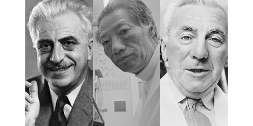 Gregory Pincus, M. C. Chang, dan John Rock